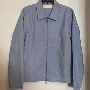 Officine Generale Mens Zip Front Light Jacket